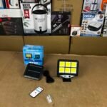 Imported Solar Sensor Light - Waterproof and Long Lasting 