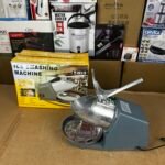 Electric Ice Crushing Machine - 500 Watt & Low Maintenance