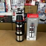 3.6 L Vacuum Water Bottle - Best for Travel & Trekking