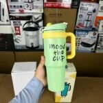 Sleek Designed Tumblers With 900ML - Available in Green & Blue - Alternate View