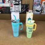 Sleek Designed Tumblers With 900ML - Available in Green & Blue